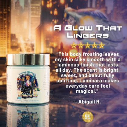 Luminara - Body Frosting - Wild Berries, Sweet Honeysuckle, Sparkling Citrus Splash