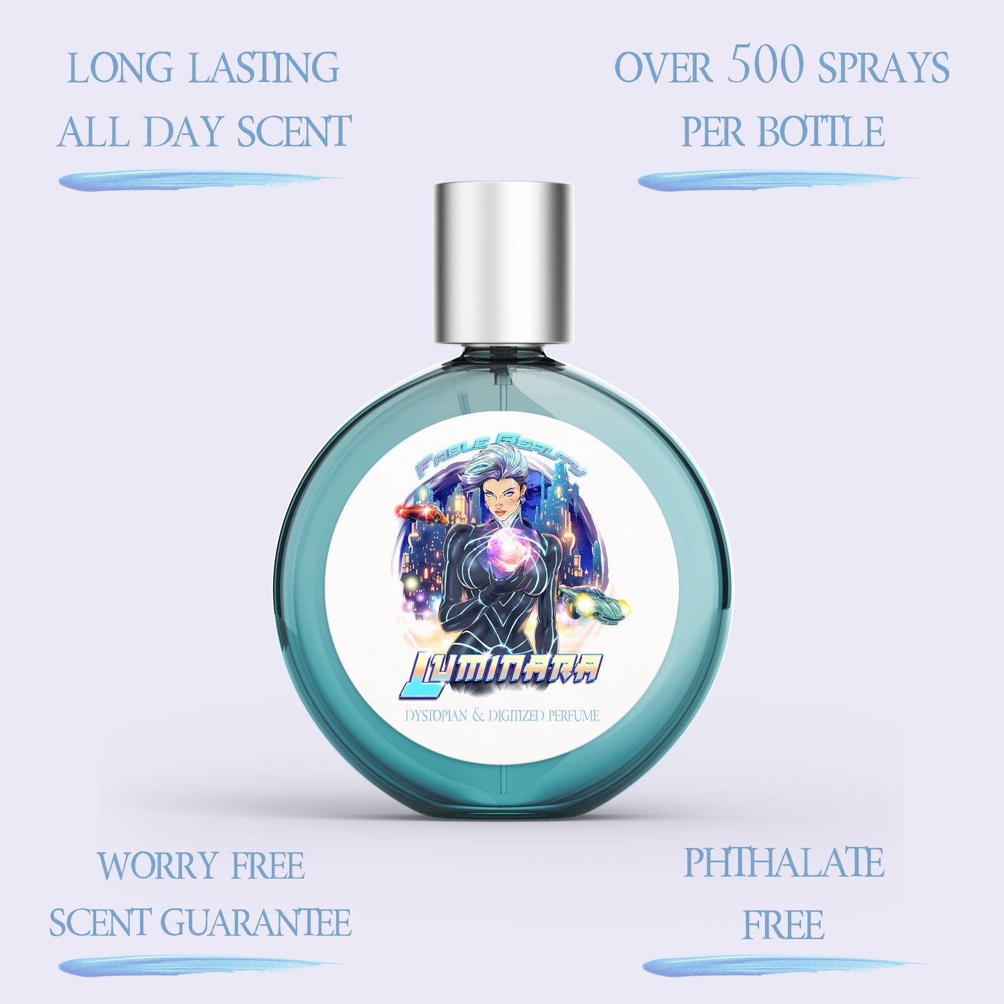 Luminara - Beauty Box - Wild Berries, Sweet Honeysuckle, Sparkling Citrus Splash