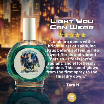 Luminara - Beauty Box - Wild Berries, Sweet Honeysuckle, Sparkling Citrus Splash