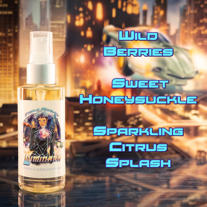Luminara - Shave Oil Serum - Wild Berries, Sweet Honeysuckle, Sparkling Citrus Splash
