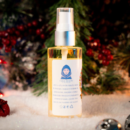 Miss Merry - Shave Oil Serum - Apple Spice, Cranberry Marmalade, Cozy Christmas Tree