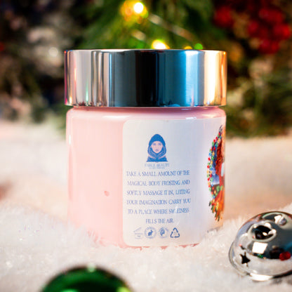 Miss Merry - Body Frosting - Apple Spice, Cranberry Marmalade, Cozy Christmas Tree