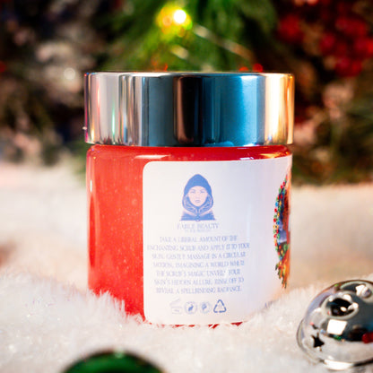 Miss Merry - Magical Sugar Scrub - Apple Spice, Cranberry Marmalade, Cozy Christmas Tree