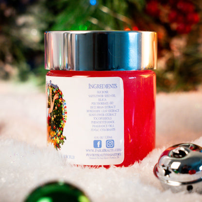 Miss Merry - Magical Sugar Scrub - Apple Spice, Cranberry Marmalade, Cozy Christmas Tree