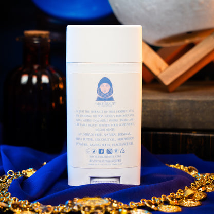 Madame Mystique - Natural Deodorant - Silky Cocoa Butter, Luxe Cashmere, Enchanting Saffron