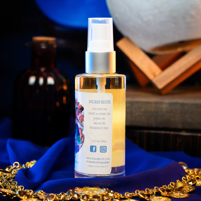 Madame Mystique - Shave Oil Serum - Silky Cocoa Butter, Luxe Cashmere, Enchanting Saffron