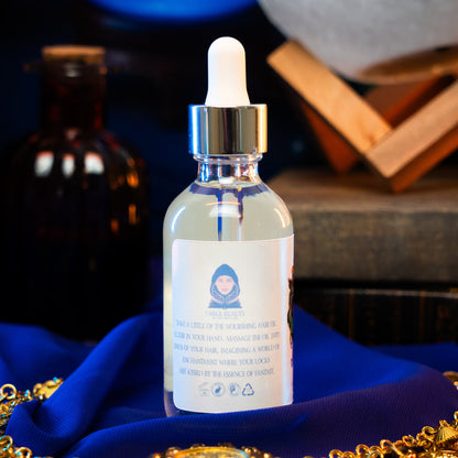 Madame Mystique - Hair Oil Elixir - Silky Cocoa Butter, Luxe Cashmere, Enchanting Saffron