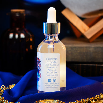 Madame Mystique - Hair Oil Elixir - Silky Cocoa Butter, Luxe Cashmere, Enchanting Saffron