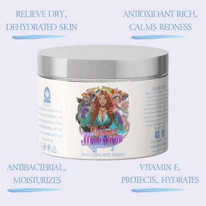 Madame Mystique - Body Frosting - Silky Cocoa Butter, Luxe Cashmere, Enchanting Saffron