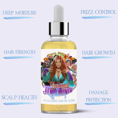 Madame Mystique - Hair Oil Elixir - Silky Cocoa Butter, Luxe Cashmere, Enchanting Saffron