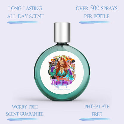 Madame Mystique - Perfume - Silky Cocoa Butter, Luxe Cashmere, Enchanting Saffron
