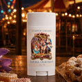Mary Go Round - Natural Deodorant - Mesmerizing Saffron & Jasmine, Candied Fruit Accords, Sugary Funnel Cake
