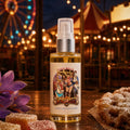 Mary Go Round - Shave Oil Serum - Mesmerizing Saffron & Jasmine, Candied Fruit Accords, Sugary Funnel Cake