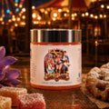 Mary Go Round - Magical Sugar Scrub - Mesmerizing Saffron & Jasmine, Candied Fruit Accords, Sugary Funnel Cake