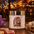 Mary Go Round - Body Frosting - Mesmerizing Saffron & Jasmine, Candied Fruit Accords, Sugary Funnel Cake