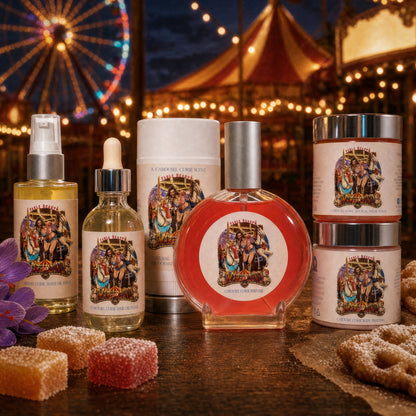 Mary Go Round - Beauty Box - Mesmerizing Saffron & Jasmine, Candied Fruit Accords, Sugary Funnel Cake