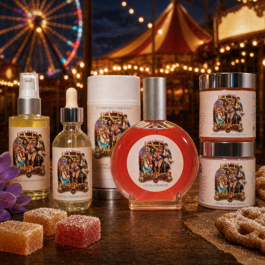 Mary Go Round - Beauty Box - Mesmerizing Saffron & Jasmine, Candied Fruit Accords, Sugary Funnel Cake