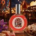 Mary Go Round - Perfume - Mesmerizing Saffron & Jasmine, Candied Fruit Accords, Sugary Funnel Cake