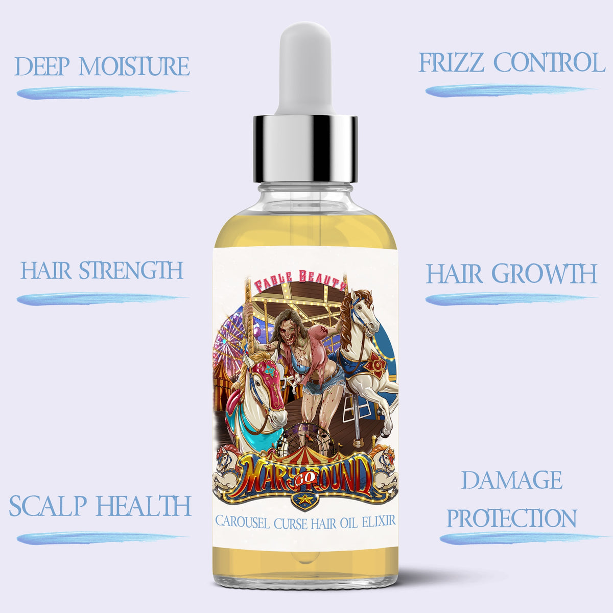 Mary Go Round - Beauty Box - Mesmerizing Saffron & Jasmine, Candied Fruit Accords, Sugary Funnel Cake