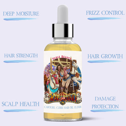 Mary Go Round - Beauty Box - Mesmerizing Saffron & Jasmine, Candied Fruit Accords, Sugary Funnel Cake