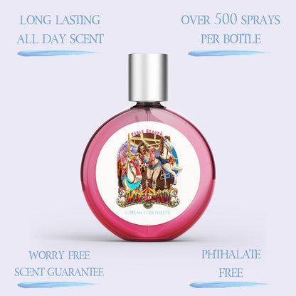 Mary Go Round - Perfume - Mesmerizing Saffron & Jasmine, Candied Fruit Accords, Sugary Funnel Cake
