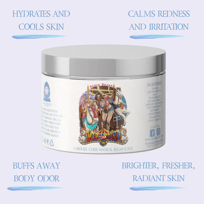 Mary Go Round - Polish & Pamper Duo - Mesmerizing Saffron & Jasmine, Candied Fruit Accords, Sugary Funnel Cake