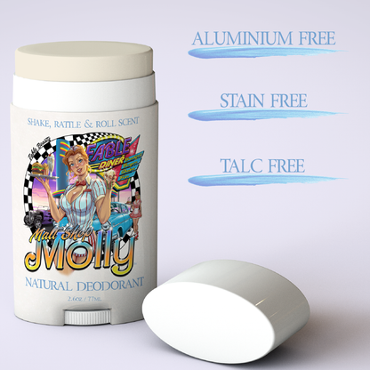 Malt Shop Molly - Fragrance & Function Duo - Vanilla Bean Ice Cream, Raspberry Swirl, Sweet Whipped Cream