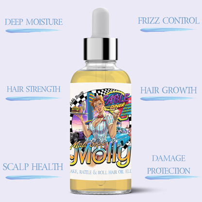 Malt Shop Molly - Razor and Radiance Duo - Vanilla Bean Ice Cream, Raspberry Swirl, Sweet Whipped Cream