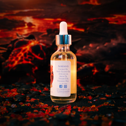 Moltera - Hair Oil Elixir -Blazing Pomelo, Mythic Jasmine , Ripe Apricot