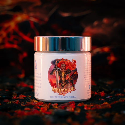 Moltera - Body Frosting - Blazing Pomelo, Mythic Jasmine , Ripe Apricot