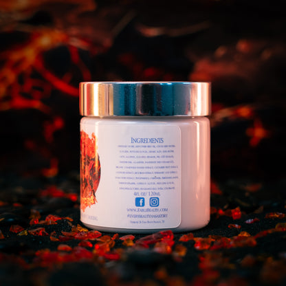 Moltera - Body Frosting - Blazing Pomelo, Mythic Jasmine , Ripe Apricot