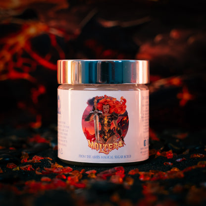 Moltera - Magical Sugar Scrub - Blazing Pomelo, Mythic Jasmine , Ripe Apricot