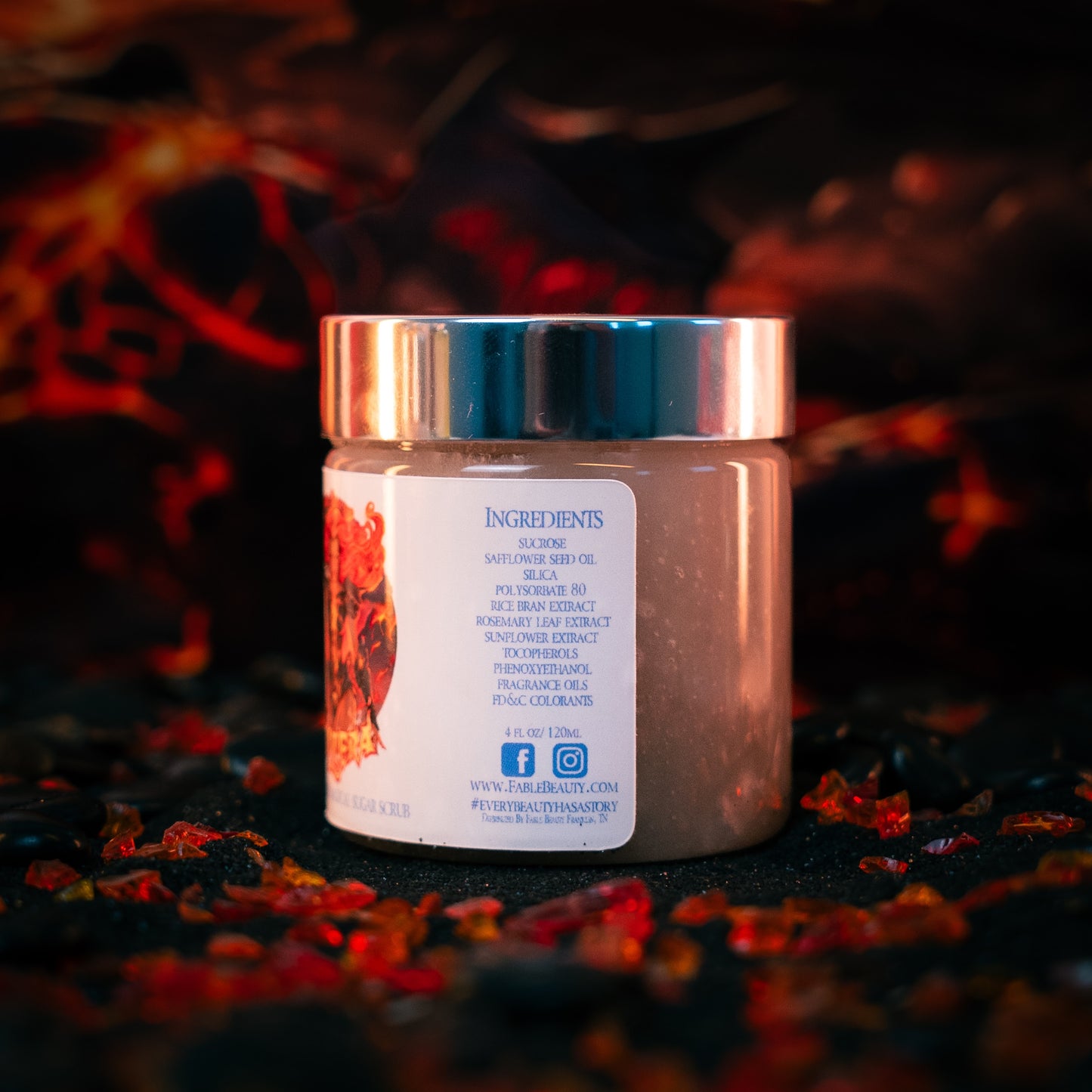 Moltera - Magical Sugar Scrub - Blazing Pomelo, Mythic Jasmine , Ripe Apricot