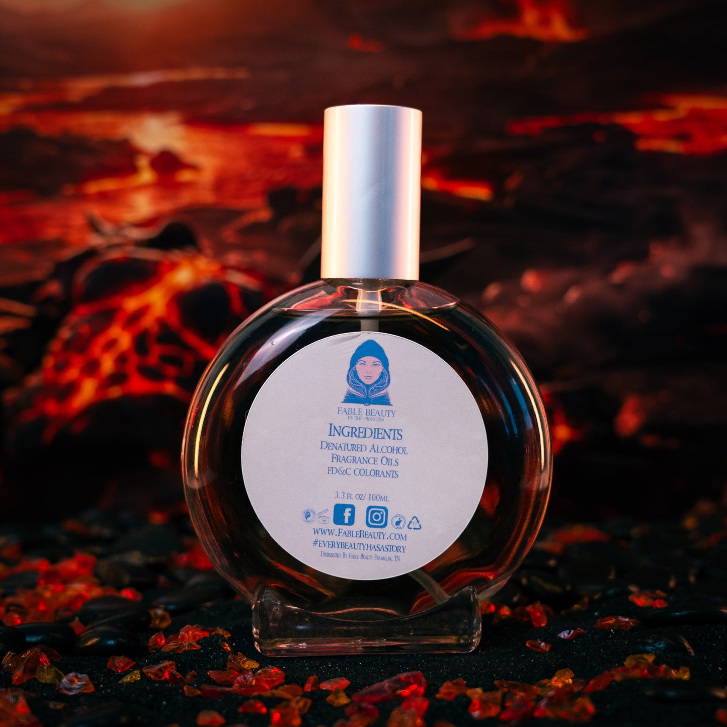 Moltera - Perfume - Blazing Pomelo, Mythic Jasmine , Ripe Apricot