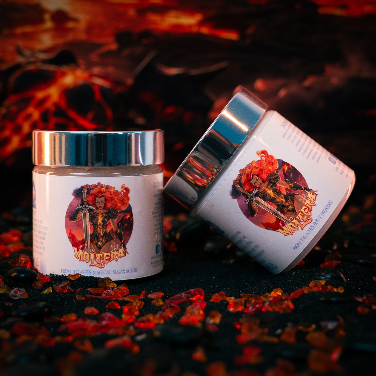 Moltera - Polish & Pamper Duo - Blazing Pomelo, Mythic Jasmine , Ripe Apricot