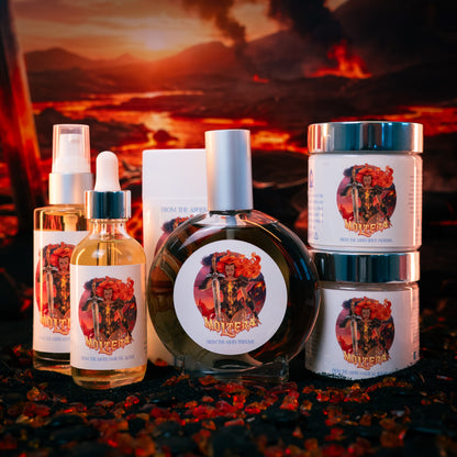 Moltera - Beauty Box - Blazing Pomelo, Mythic Jasmine , Ripe Apricot