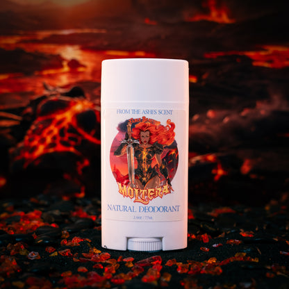 Moltera - Natural Deodorant - Blazing Pomelo, Mythic Jasmine , Ripe Apricot