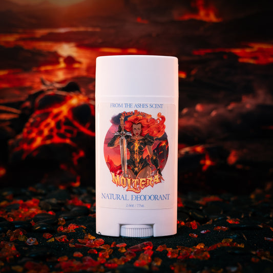 Moltera - Natural Deodorant - Blazing Pomelo, Mythic Jasmine , Ripe Apricot