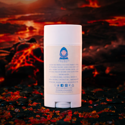 Moltera - Natural Deodorant - Blazing Pomelo, Mythic Jasmine , Ripe Apricot