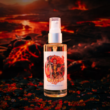 Moltera - Shave Oil Serum - Blazing Pomelo, Mythic Jasmine , Ripe Apricot