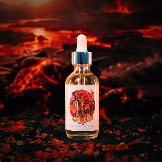 Moltera - Hair Oil Elixir -Blazing Pomelo, Mythic Jasmine , Ripe Apricot