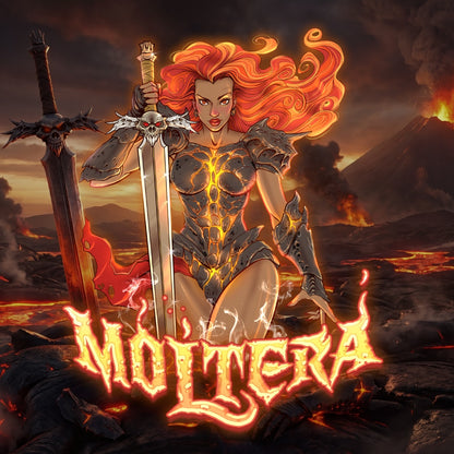 Moltera - Razor and Radiance Duo -  Blazing Pomelo, Mythic Jasmine , Ripe Apricot