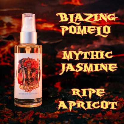 Moltera - Shave Oil Serum - Blazing Pomelo, Mythic Jasmine , Ripe Apricot