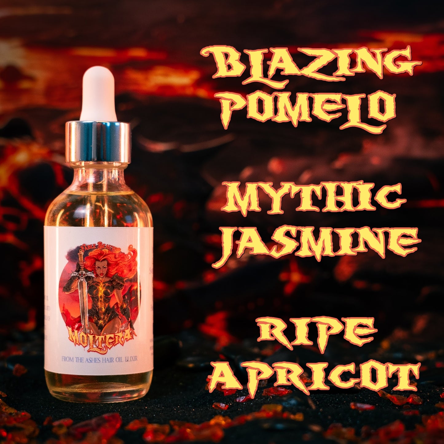 Moltera - Razor and Radiance Duo -  Blazing Pomelo, Mythic Jasmine , Ripe Apricot