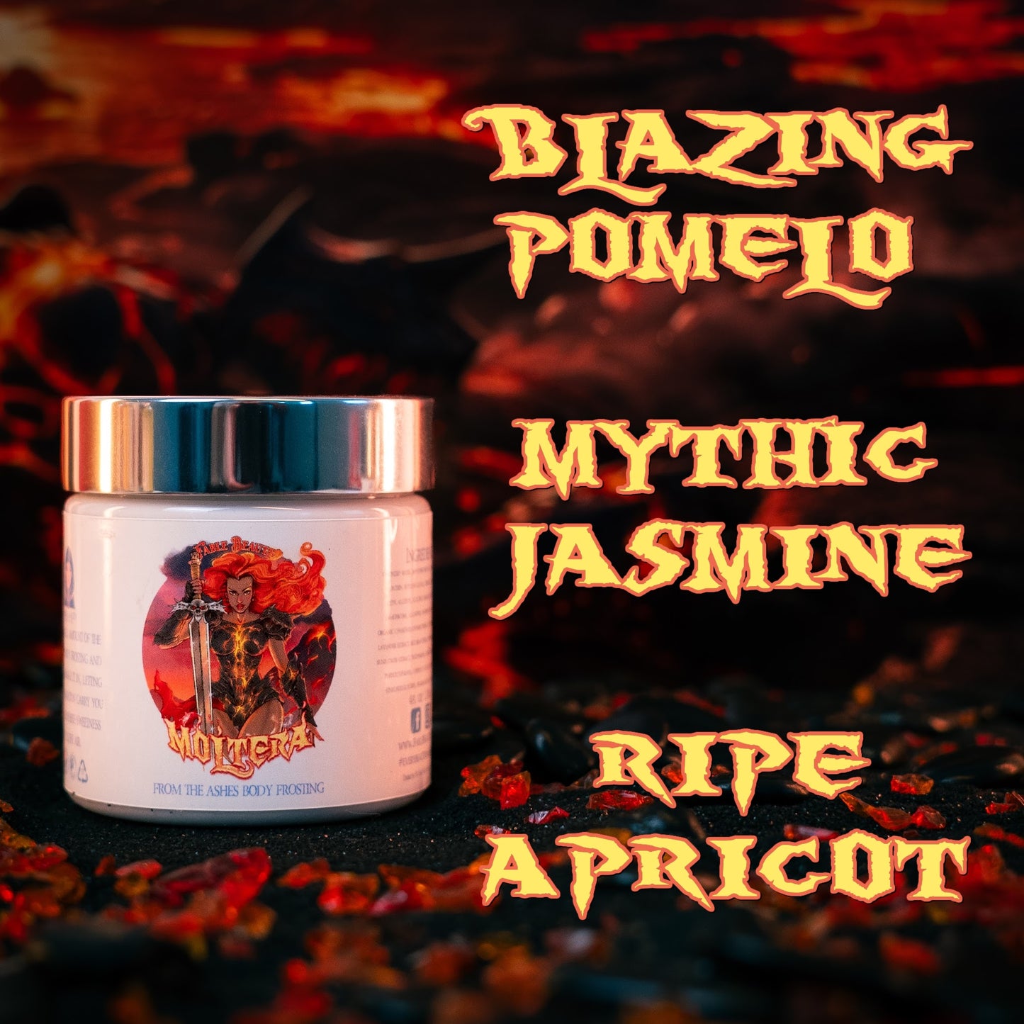 Moltera - Polish & Pamper Duo - Blazing Pomelo, Mythic Jasmine , Ripe Apricot