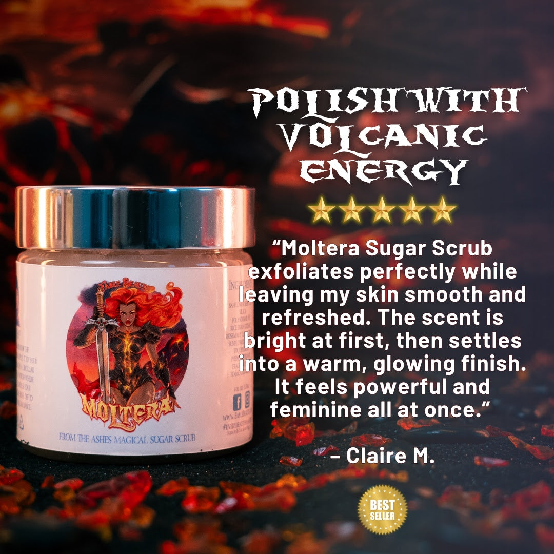 Moltera - Polish & Pamper Duo - Blazing Pomelo, Mythic Jasmine , Ripe Apricot