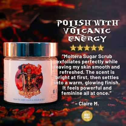 Moltera - Polish & Pamper Duo - Blazing Pomelo, Mythic Jasmine , Ripe Apricot