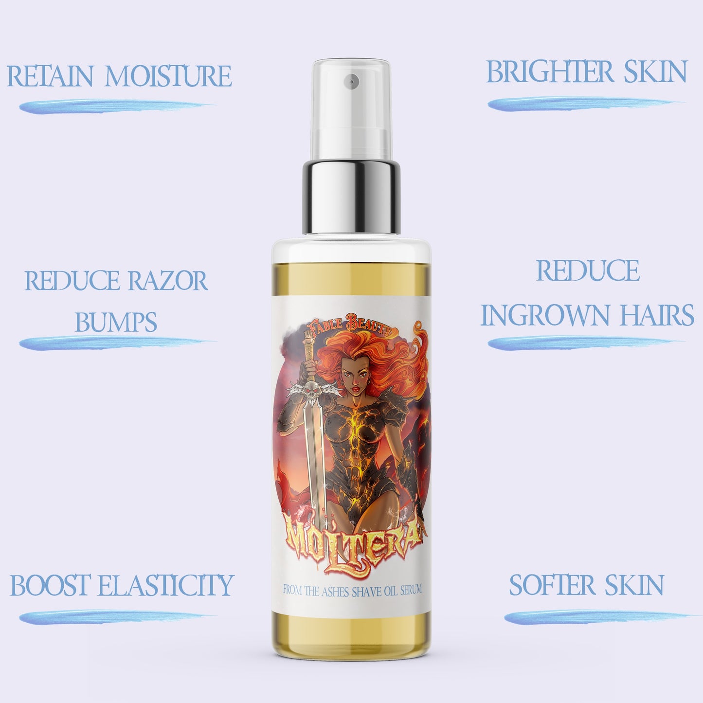 Moltera - Razor and Radiance Duo -  Blazing Pomelo, Mythic Jasmine , Ripe Apricot