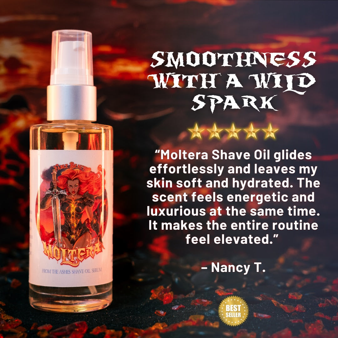 Moltera - Razor and Radiance Duo -  Blazing Pomelo, Mythic Jasmine , Ripe Apricot