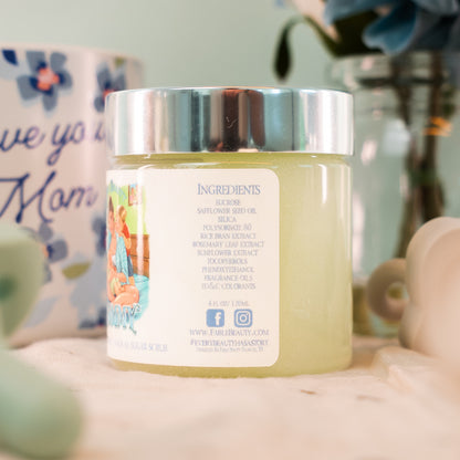 Mommy - Magical Sugar Scrub - Sugared Oats, Snuggly Cashmere, Caramelized Honey